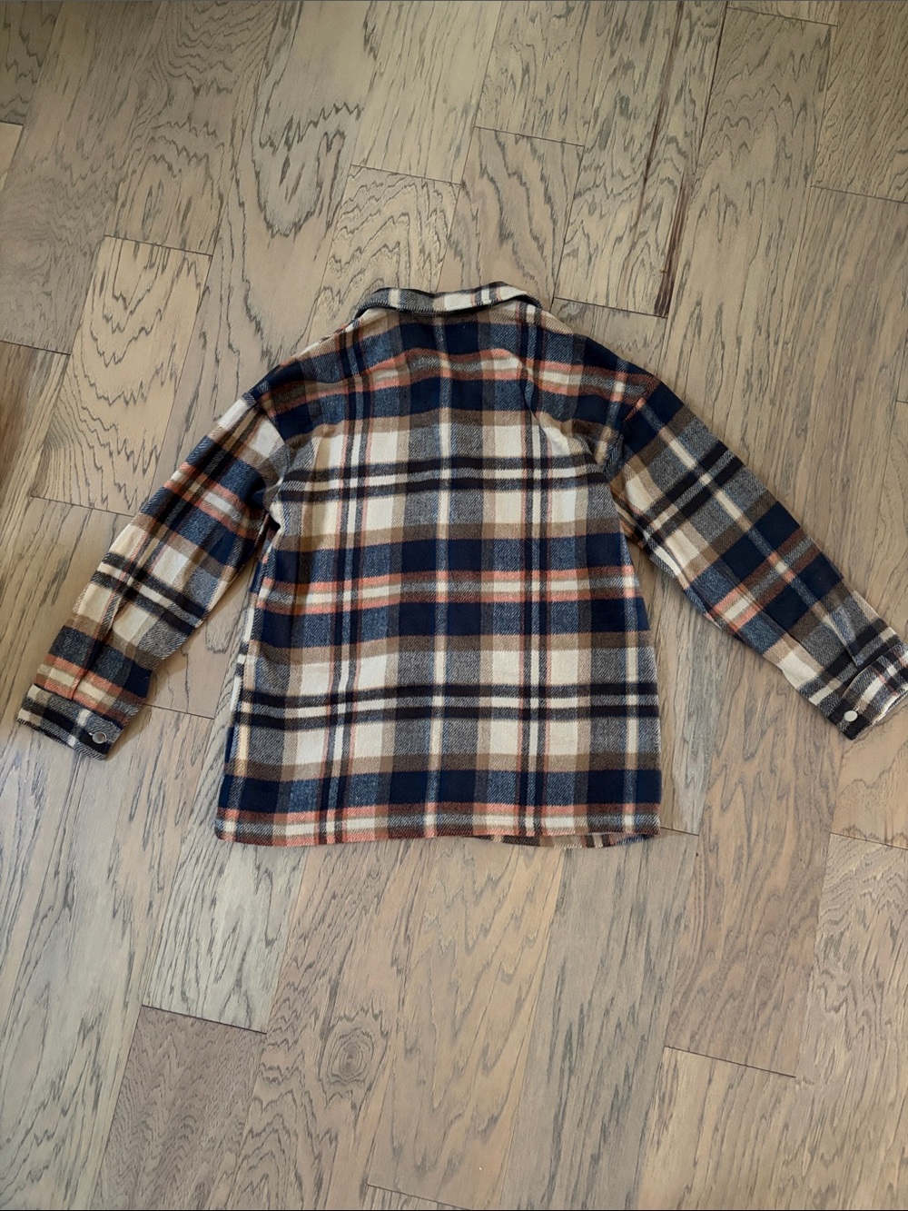 Fall Shacket - Picture 2 of 3